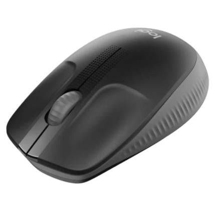 Logitech M190 Full Size Wireless Mouse 1000 dpi USB Grey