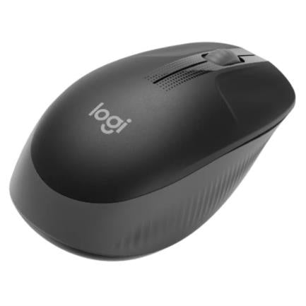 Logitech M190 Full Size Wireless Mouse 1000 dpi USB Grey