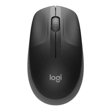 Logitech M190 Full Size Wireless Mouse 1000 dpi USB Grey