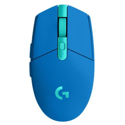 Logitech G305 LIGHTSPEED Wireless Gaming Mouse Hero Sensor 6 Buttons Blue