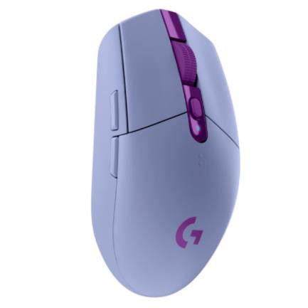 Logitech G305 LIGHTSPEED Wireless Gaming Mouse Hero Sensor 6 Buttons Lilac