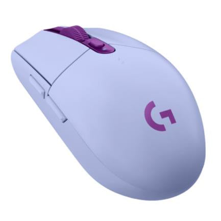 Logitech G305 LIGHTSPEED Wireless Gaming Mouse Hero Sensor 6 Buttons Lilac