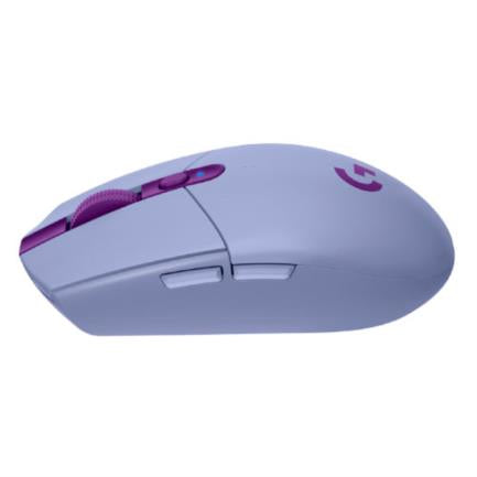 Logitech G305 LIGHTSPEED Wireless Gaming Mouse Hero Sensor 6 Buttons Lilac