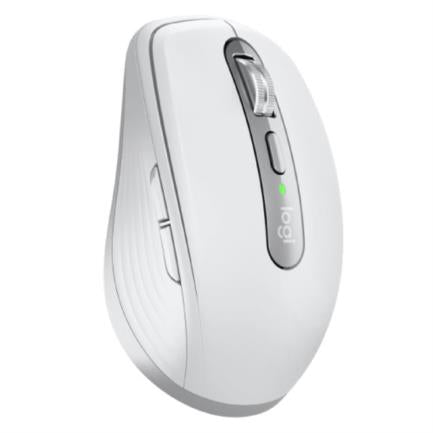 Logitech MX Anywhere 3 USB Mouse 6 Buttons 1000 dpi Pale Gray