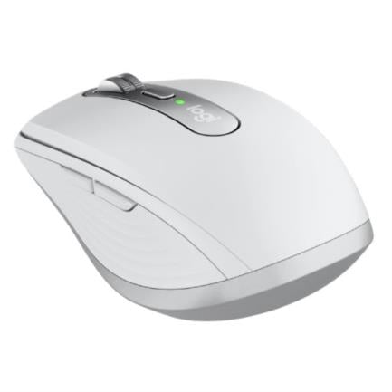 Logitech MX Anywhere 3 USB Mouse 6 Buttons 1000 dpi Pale Gray