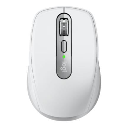 Logitech MX Anywhere 3 USB Mouse 6 Buttons 1000 dpi Pale Gray