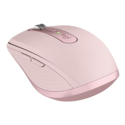 Logitech MX Anywhere 3 USB Mouse 6 Buttons 1000 dpi Pink