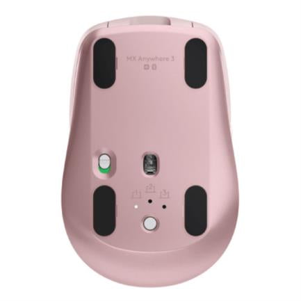Logitech MX Anywhere 3 USB Mouse 6 Buttons 1000 dpi Pink