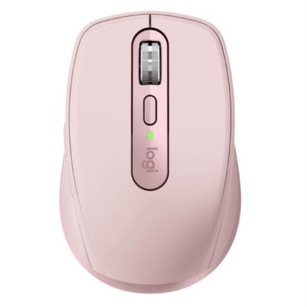 Logitech MX Anywhere 3 USB Mouse 6 Buttons 1000 dpi Pink