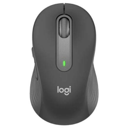 Logitech Signature M650 Medium Wireless Mouse 400 dpi Graphite Color