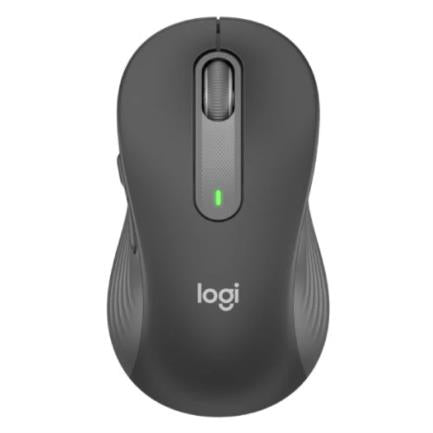 Logitech Signature M650 Large Wireless Mouse 400 dpi Graphite Color