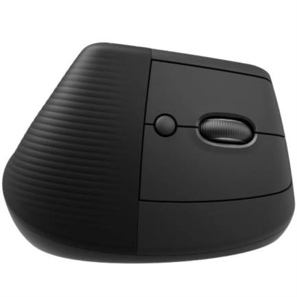 Logitech Lift Vertical Ergonomic Mouse 1000dpi Graphite Color