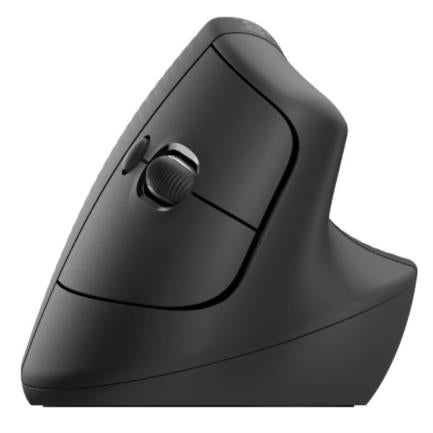 Logitech Lift Vertical Ergonomic Mouse 1000dpi Graphite Color