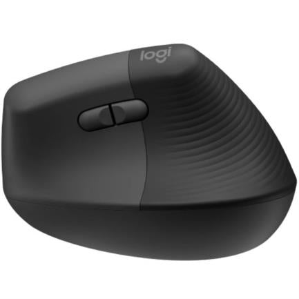 Logitech Lift Vertical Ergonomic Mouse 1000dpi Graphite Color