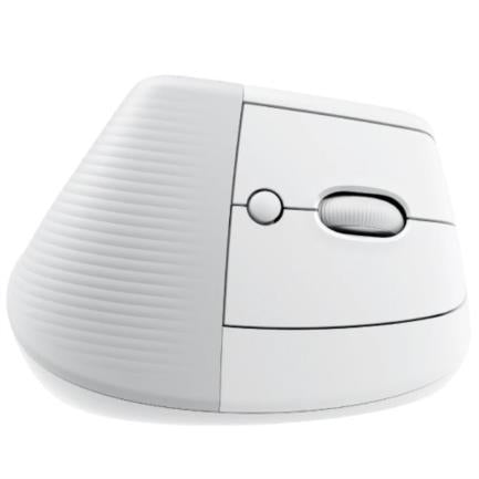 Logitech Lift Vertical Ergonomic Mouse 1000dpi Pale Gray