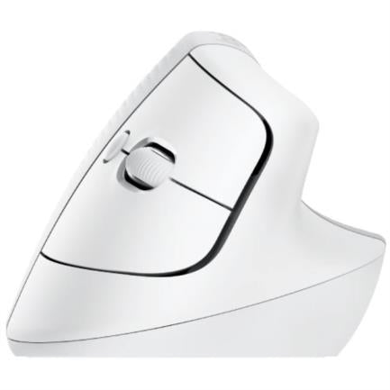 Logitech Lift Vertical Ergonomic Mouse 1000dpi Pale Gray