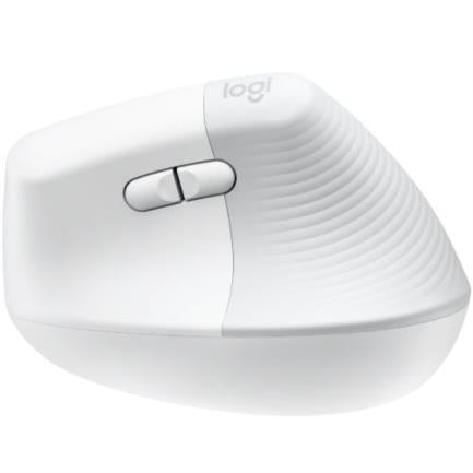 Logitech Lift Vertical Ergonomic Mouse 1000dpi Pale Gray