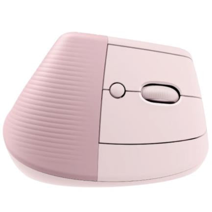 Logitech Lift Vertical Ergonomic Mouse 1000dpi Rose Color