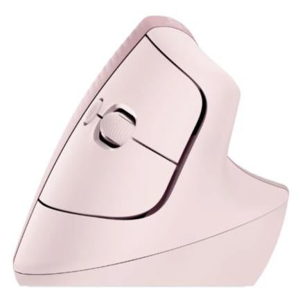 Logitech Lift Vertical Ergonomic Mouse 1000dpi Rose Color