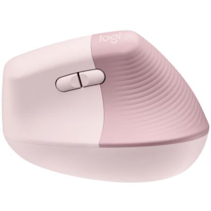Logitech Lift Vertical Ergonomic Mouse 1000dpi Rose Color
