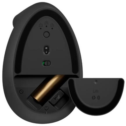 Logitech Lift Left Ergonomic Vertical Mouse 1000dpi Graphite Color