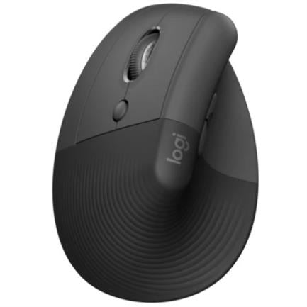 Logitech Lift Left Ergonomic Vertical Mouse 1000dpi Graphite Color