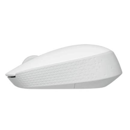 Logitech M170 Wireless Mouse Plug-and-Play Simplicity 1000dpi Off-White