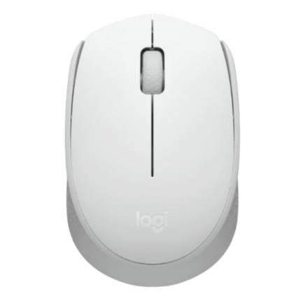 Logitech M170 Wireless Mouse Plug-and-Play Simplicity 1000dpi Off-White