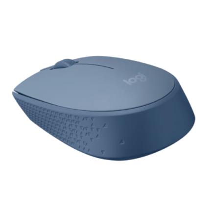 Mouse Logitech M170 Wireless Plug-and-Play Simplicity 1000dpi Grayish Blue