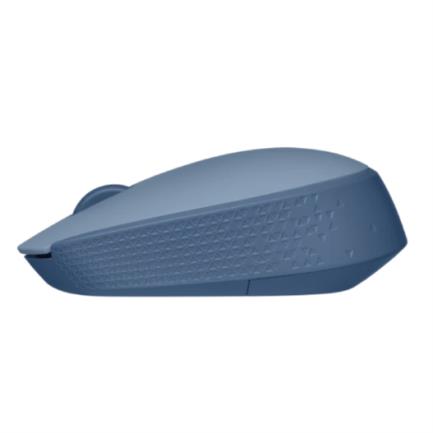 Mouse Logitech M170 Wireless Plug-and-Play Simplicity 1000dpi Grayish Blue