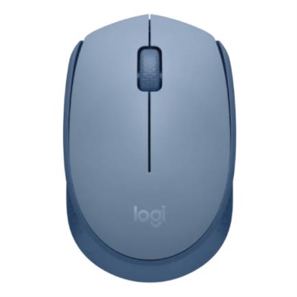Mouse Logitech M170 Wireless Plug-and-Play Simplicity 1000dpi Grayish Blue