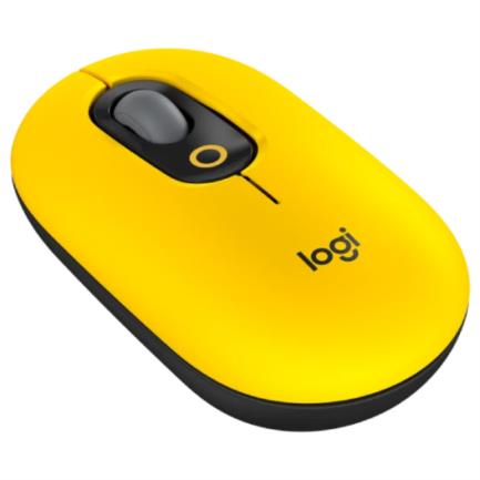 Logitech Pop Wireless Mouse with Customizable Emoji Function 1000dpi Color Blast
