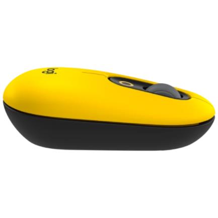 Logitech Pop Wireless Mouse with Customizable Emoji Function 1000dpi Color Blast