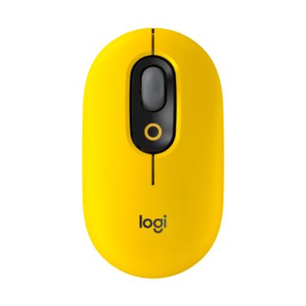 Logitech Pop Wireless Mouse with Customizable Emoji Function 1000dpi Color Blast