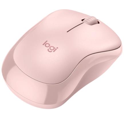Logitech M240 Wireless Optical Silent Click Bluetooth USB Mouse 100dpi Pink