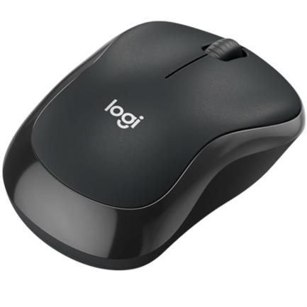 Logitech M240 Wireless Silent Click Optical Mouse Bluetooth USB 100dpi Graphite Color