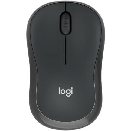 Logitech M240 Wireless Silent Click Optical Mouse Bluetooth USB 100dpi Graphite Color