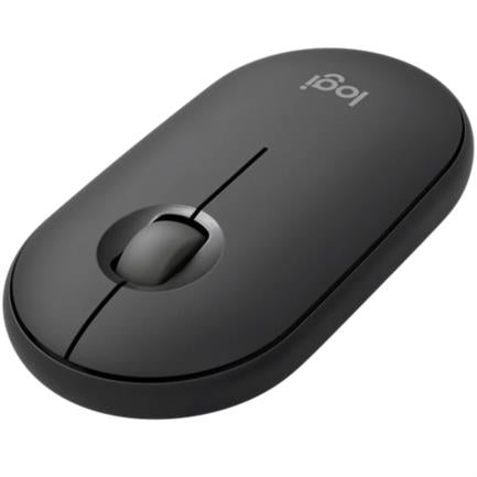 Logitech Pebble 2 M350s Wireless Bluetooth Mouse 4000dpi Graphite Color