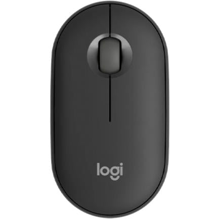 Logitech Pebble 2 M350s Wireless Bluetooth Mouse 4000dpi Graphite Color