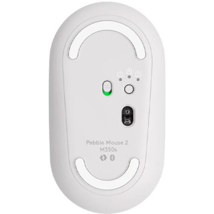 Logitech Pebble 2 M350s Wireless Bluetooth Mouse 4000dpi White