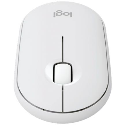 Logitech Pebble 2 M350s Wireless Bluetooth Mouse 4000dpi White