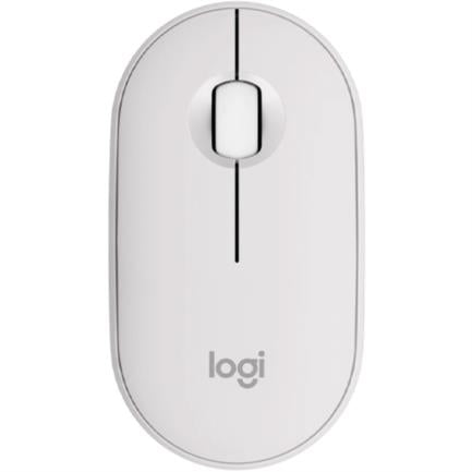 Logitech Pebble 2 M350s Wireless Bluetooth Mouse 4000dpi White