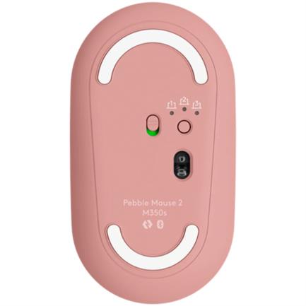 Logitech Pebble 2 M350s Wireless Bluetooth Mouse 4000 dpi Pink