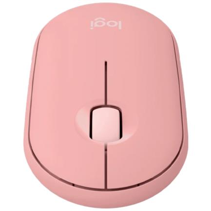 Logitech Pebble 2 M350s Wireless Bluetooth Mouse 4000 dpi Pink