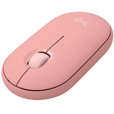 Logitech Pebble 2 M350s Wireless Bluetooth Mouse 4000 dpi Pink