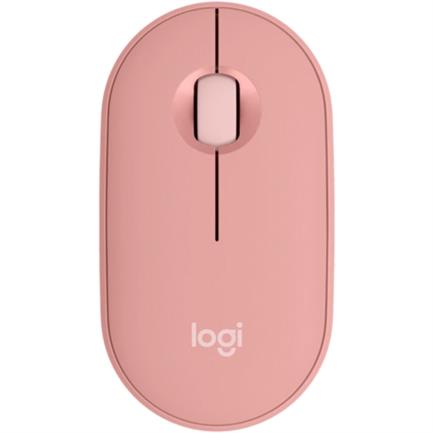 Logitech Pebble 2 M350s Wireless Bluetooth Mouse 4000 dpi Pink