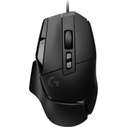 Logitech G502 X Gaming Hero Wired USB Mouse, Black