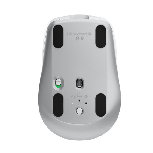 Logitech MX Anywhere 3S Mouse Pale Grey