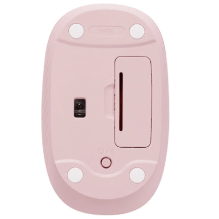 Mouse Logitech M196 Optico Bluetooth 1000 Dpi 10 Color Rosa