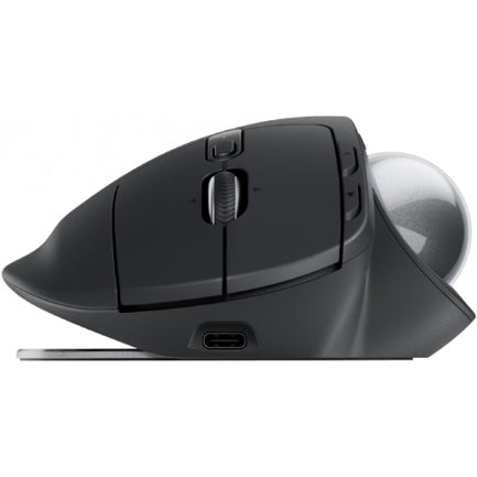 Logitech Ergo S Wireless Trackball Mouse Black